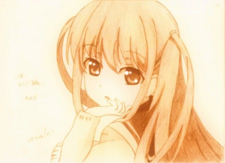 咲 -saki- 阿知賀編　新子憧